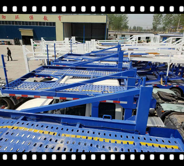 车辆运输半挂车