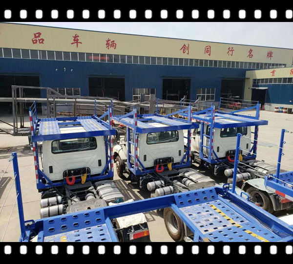 车辆运输半挂车