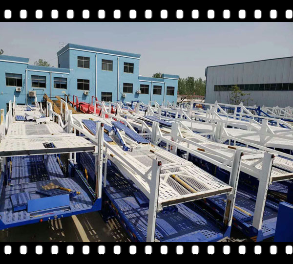 车辆运输半挂车