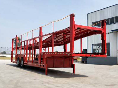 六位车辆运输半挂车