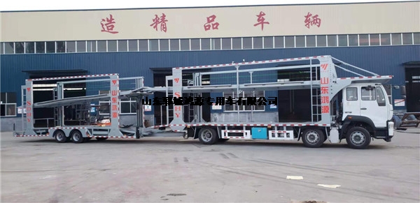中置轴车辆运输半挂车