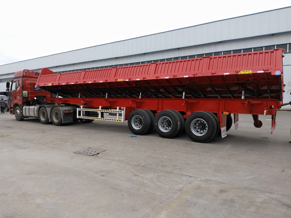 自卸半挂车